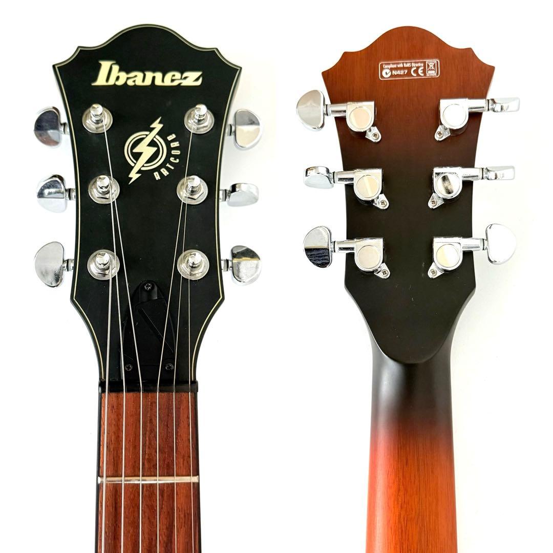 【美品】Ibanes AMF73T TF-12-01 セミアコ アイバニーズ