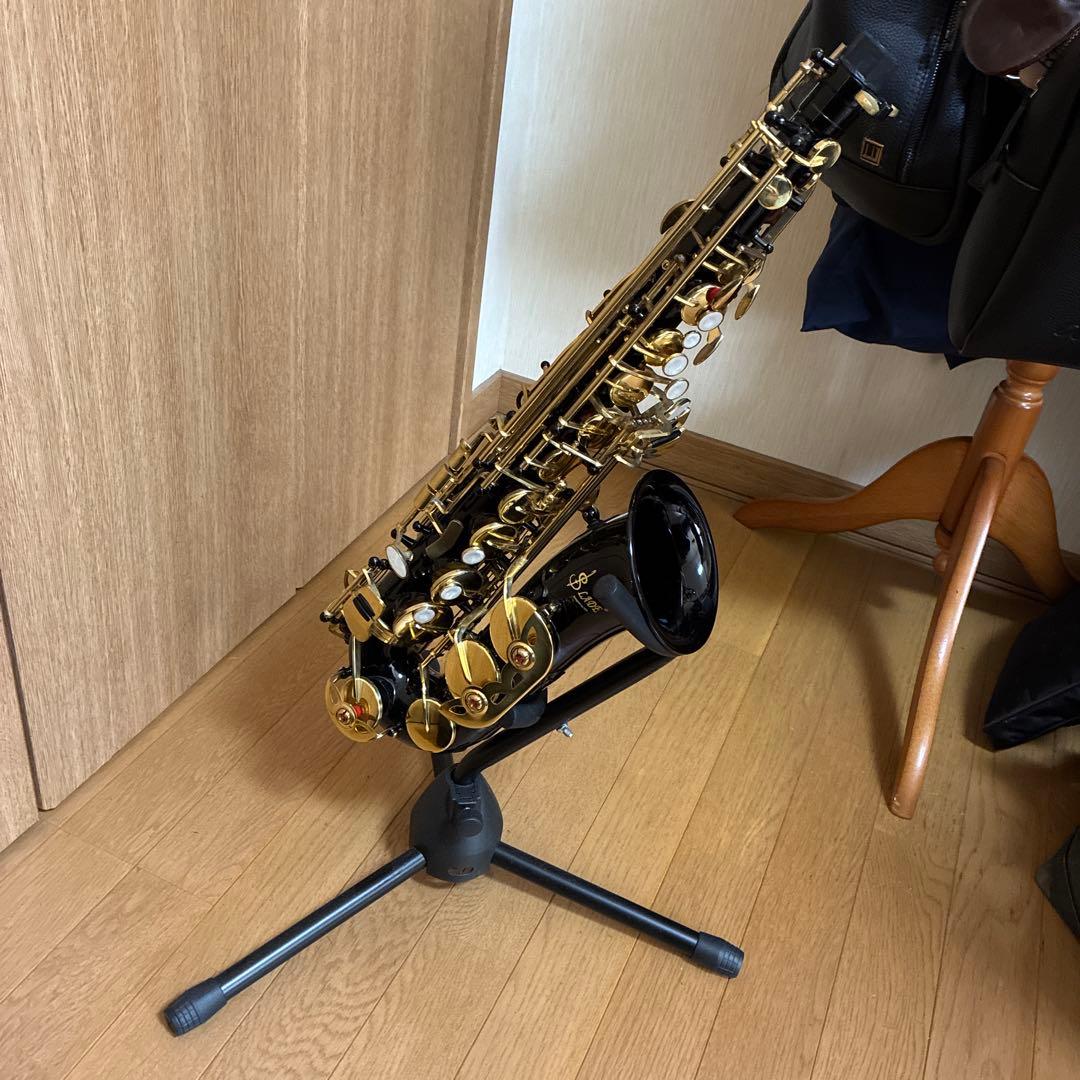 t*g様 SLIDE サックス本体 黒ケース付き