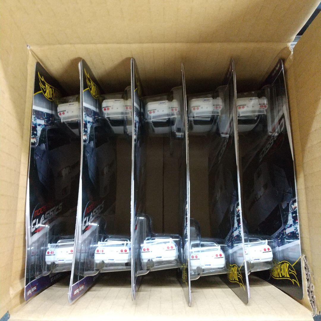 新品10個ホットウィールカーカルチャー日産 スカイライン GT-R BCNR33