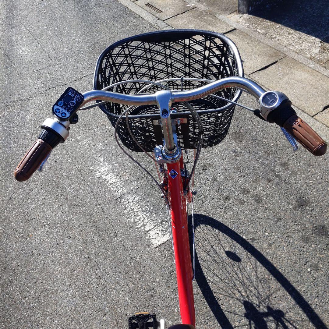 [785]送料無料 ブリヂストン アシスタ Polku ポルク　電動自転車