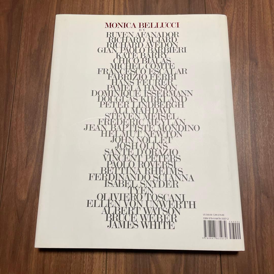 モニカ・ベルッチ MONICA BELLUCCI 写真集
