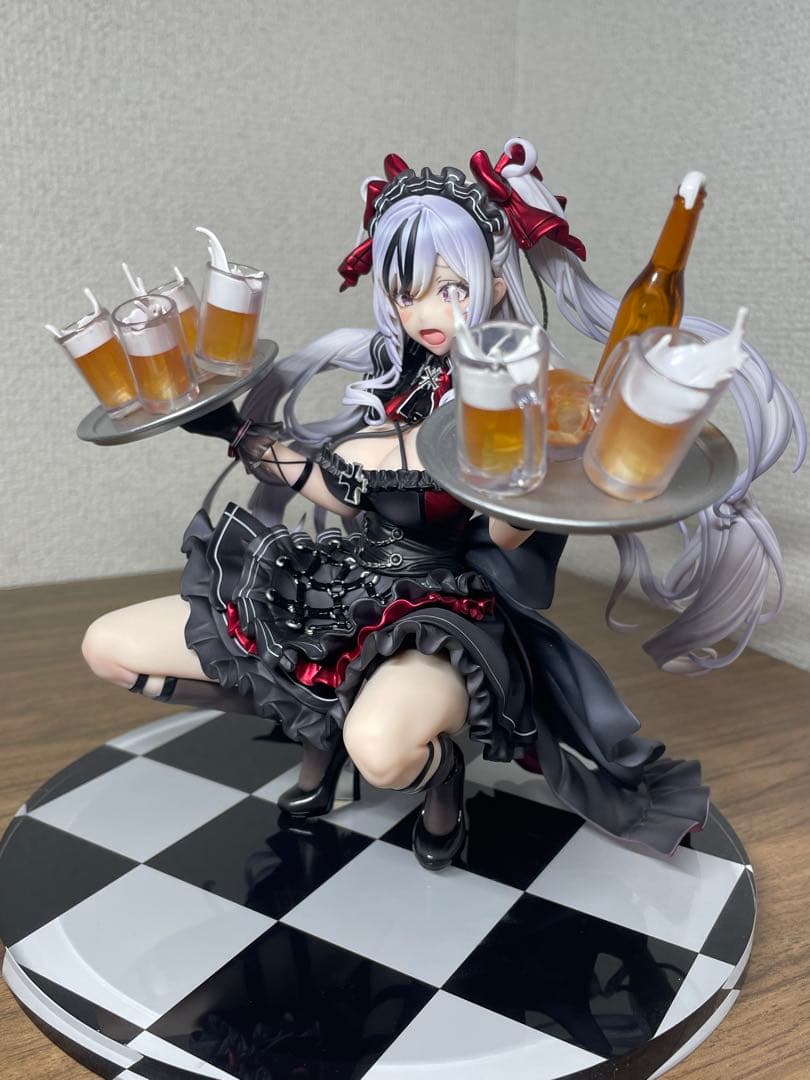 アズールレーン エルベ 見せ場訪れず? あみあみ限定版 1/7フィギュア