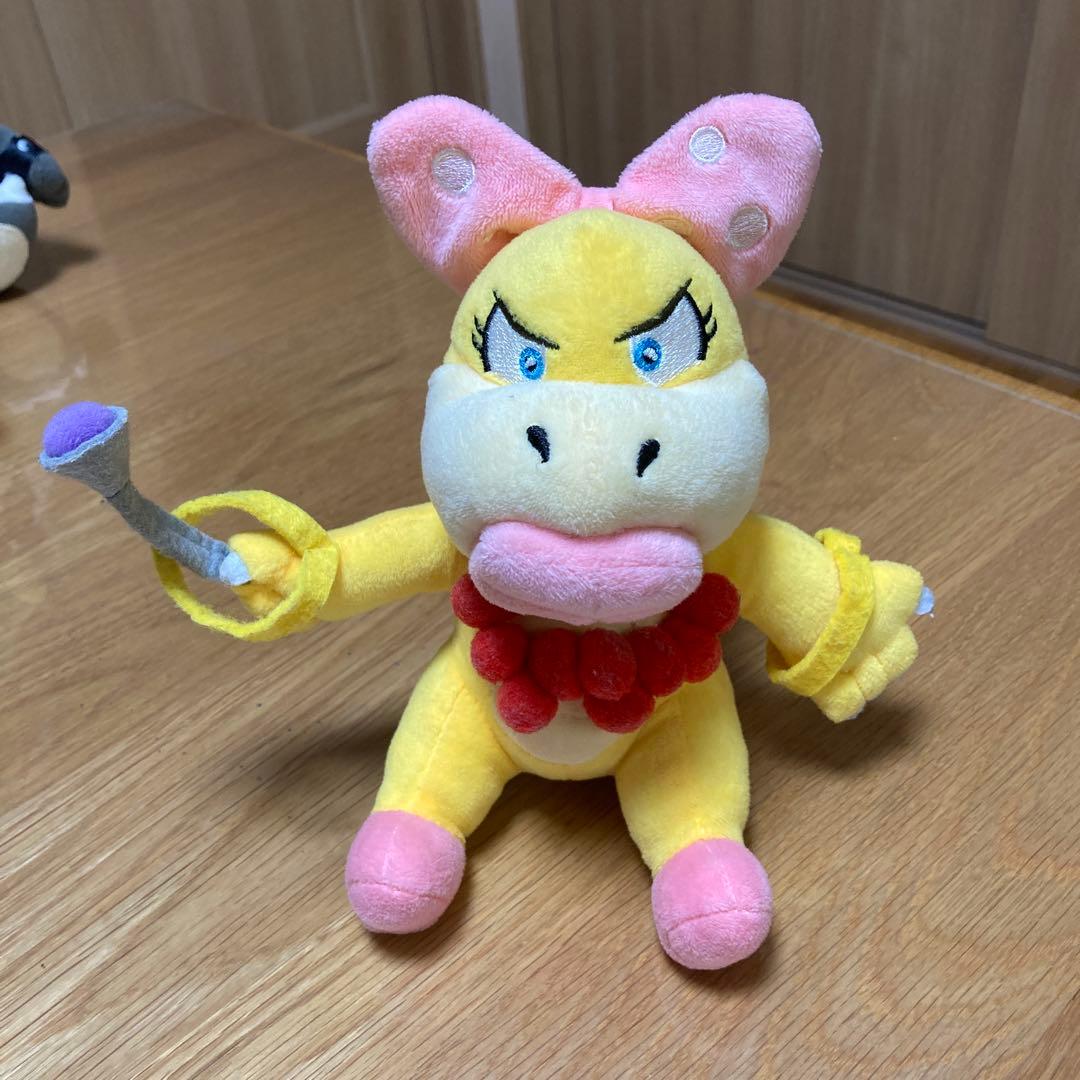 スーパーマリオ　コクッパ　7人衆　ぬいぐるみ