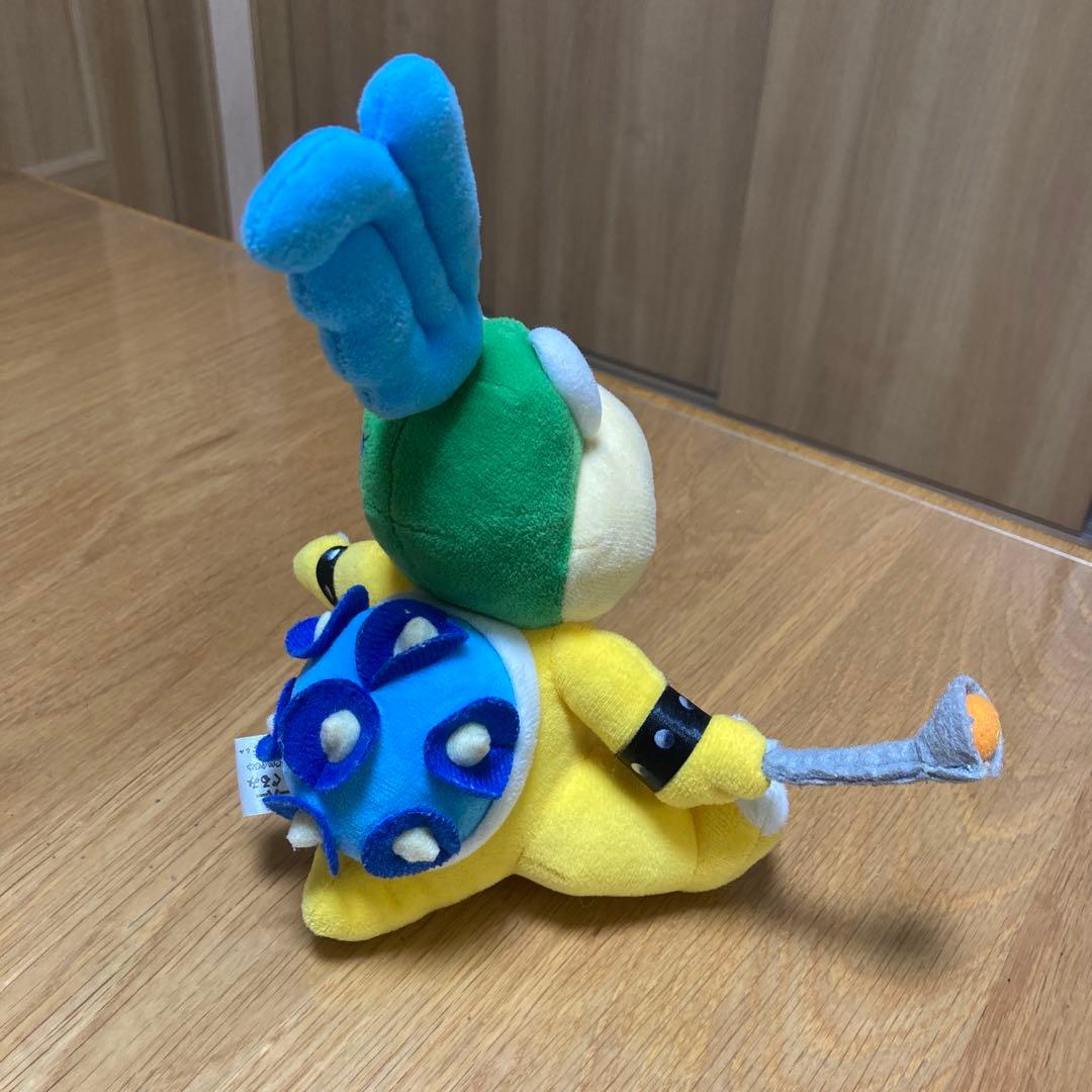 スーパーマリオ　コクッパ　7人衆　ぬいぐるみ