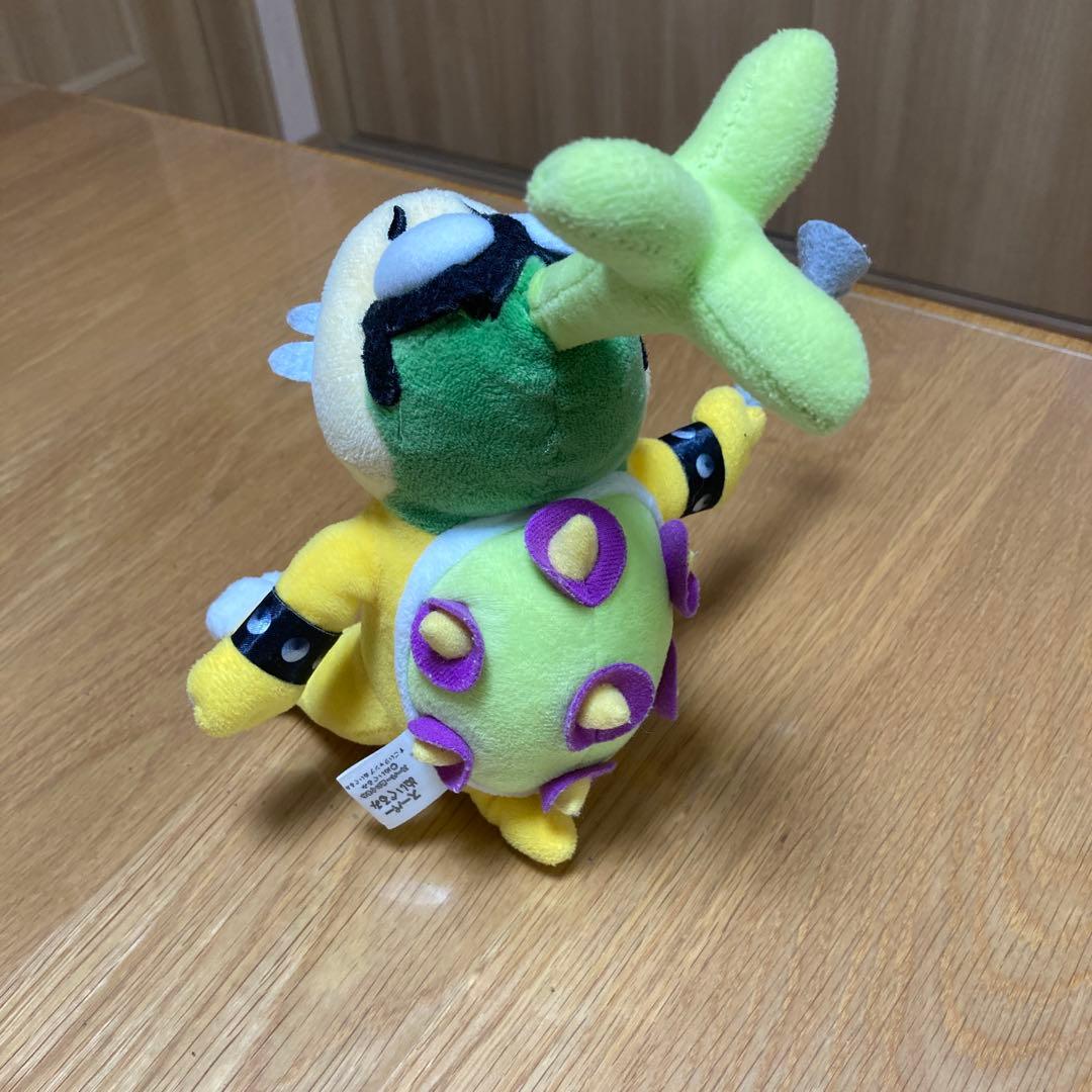 スーパーマリオ　コクッパ　7人衆　ぬいぐるみ