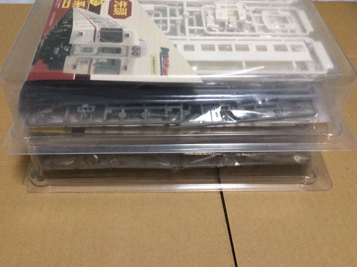 ホビタス HO 1/80 京王5000系 先頭＋中間4両分 ディスプレイキット