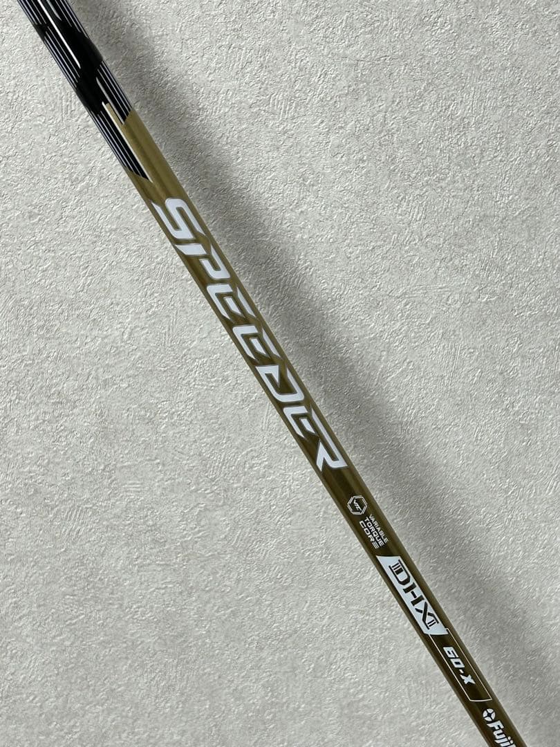 スピーダーNXゴールド 60X キャロウェイスリーブ ⭐️新品⭐️ 純正カスタム