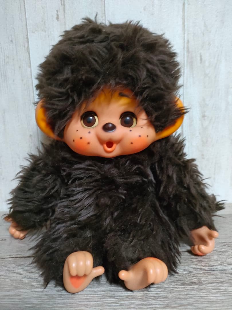 ビンテージ　モンチッチ　だいすけくん　スリープアイ　昭和　レトロ