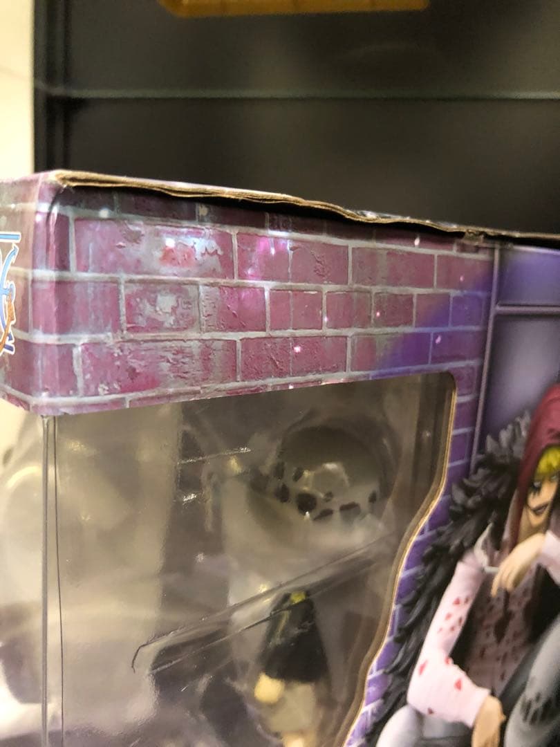 ワンピース POP コラソン&ロー 付属品完備 箱付き (再販)