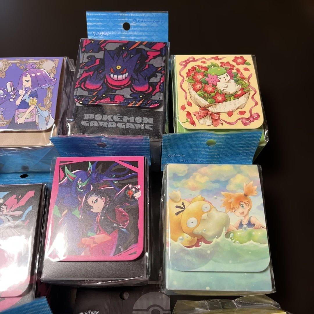 ポケモンカード　デッキケースまとめ売り　12個