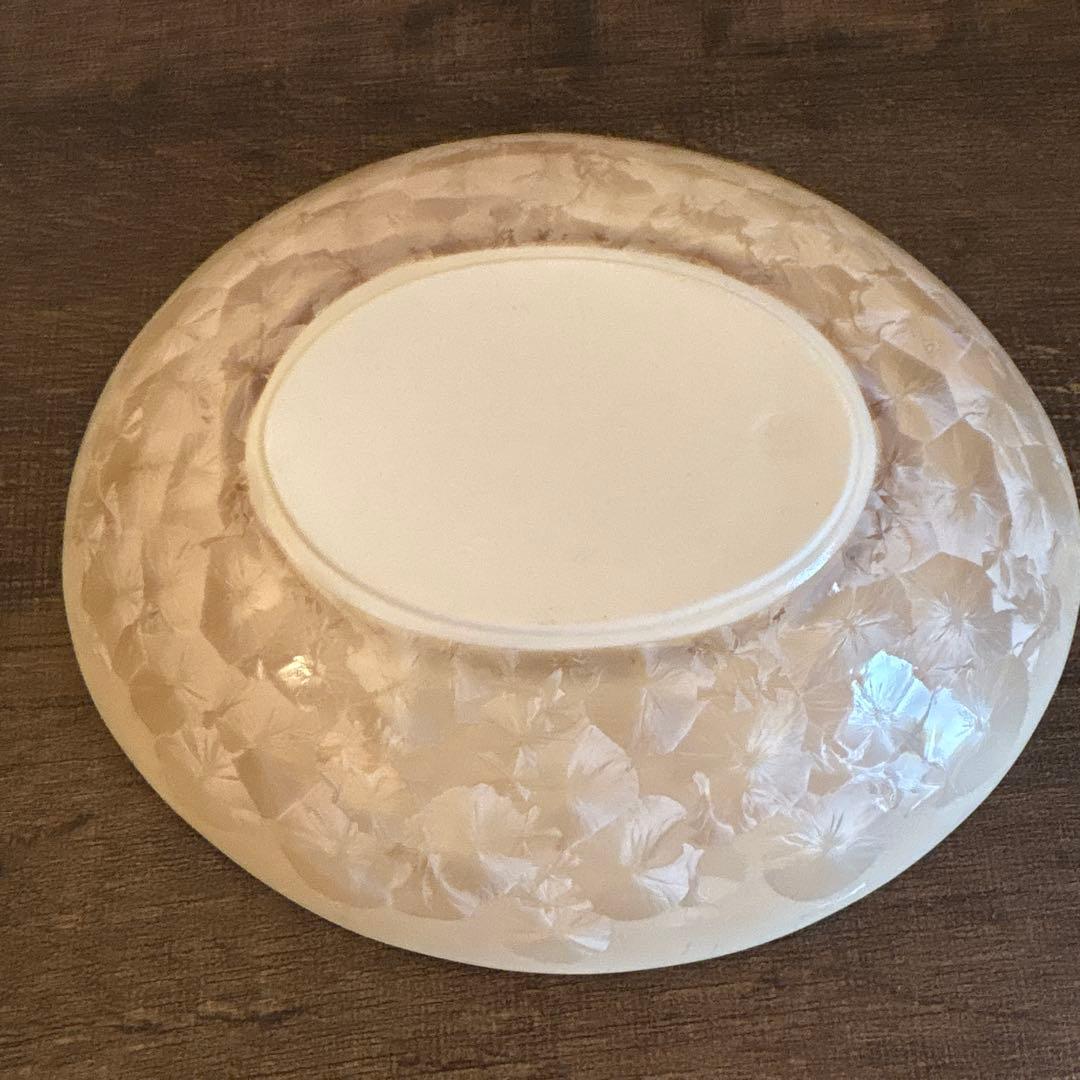 京焼　陶葊　陶あん　亜鉛結晶釉　京都　優美　新品未使用