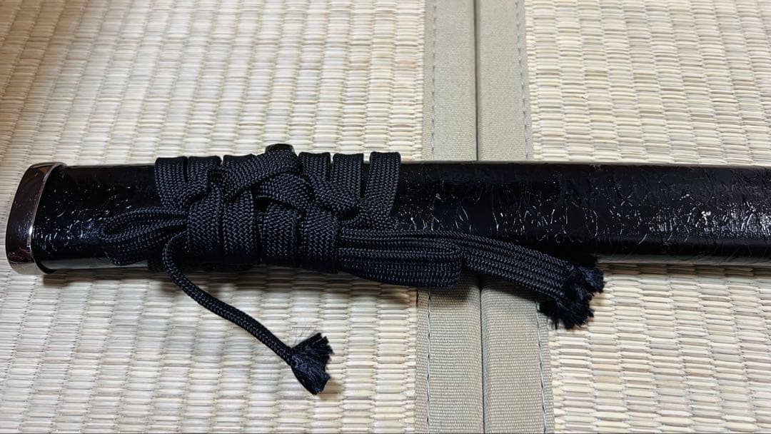 模造刀 美品 柳生十兵衛 大刀 湾れ刃文 雲龍拵え 251014-1