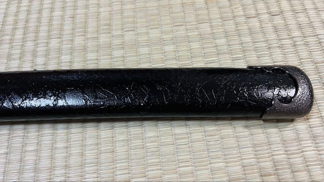 模造刀 美品 柳生十兵衛 大刀 湾れ刃文 雲龍拵え 251014-1