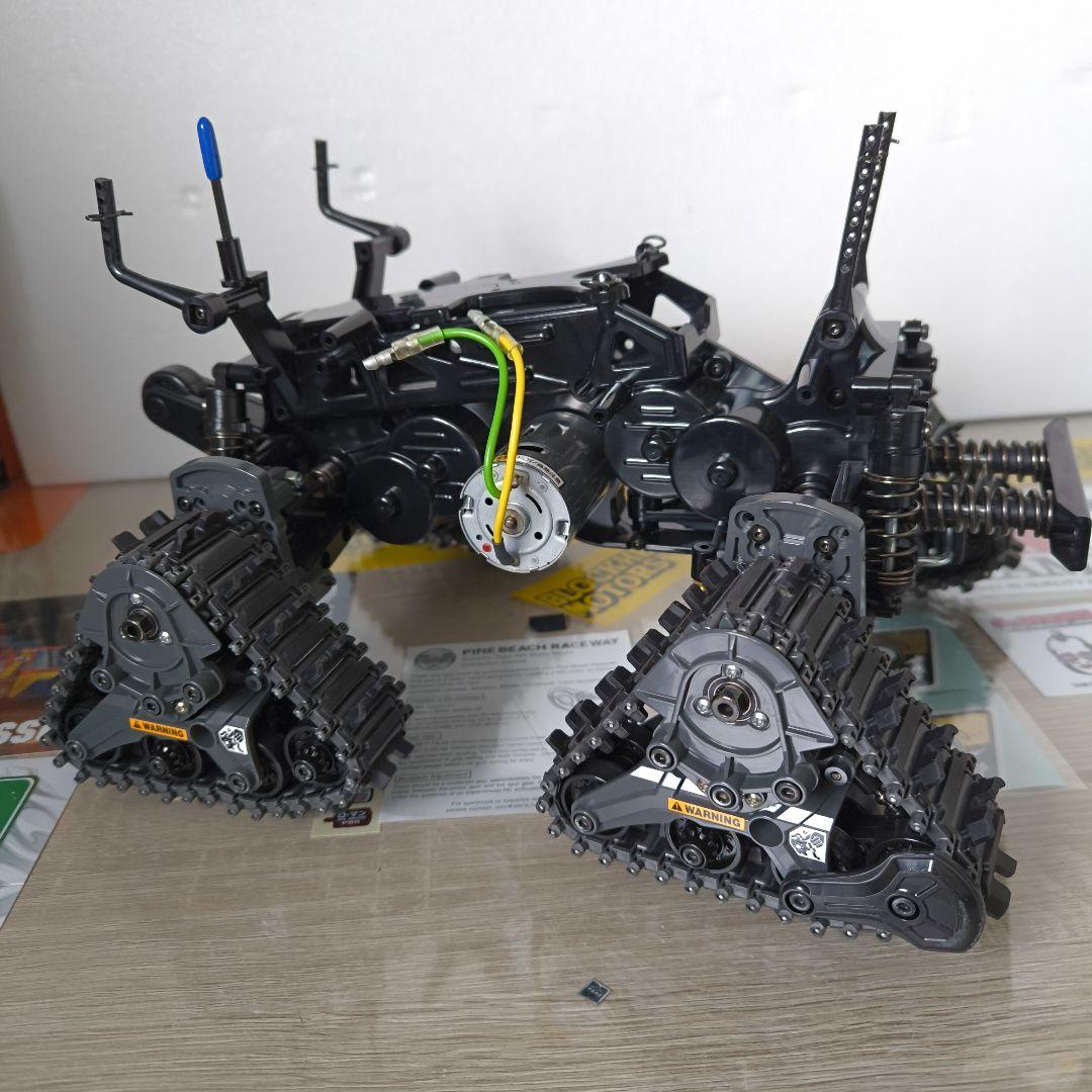 タミヤRC トヨタ ランドクルーザー 40 ピックアップ クアッドトラック