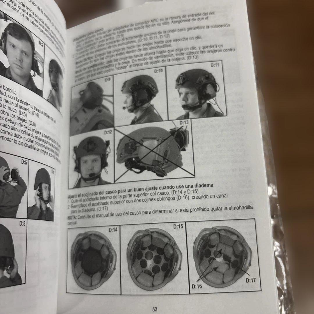 d*d様 未使用品　米軍放出品　実物　PELTOR COMTAC V 送料無料