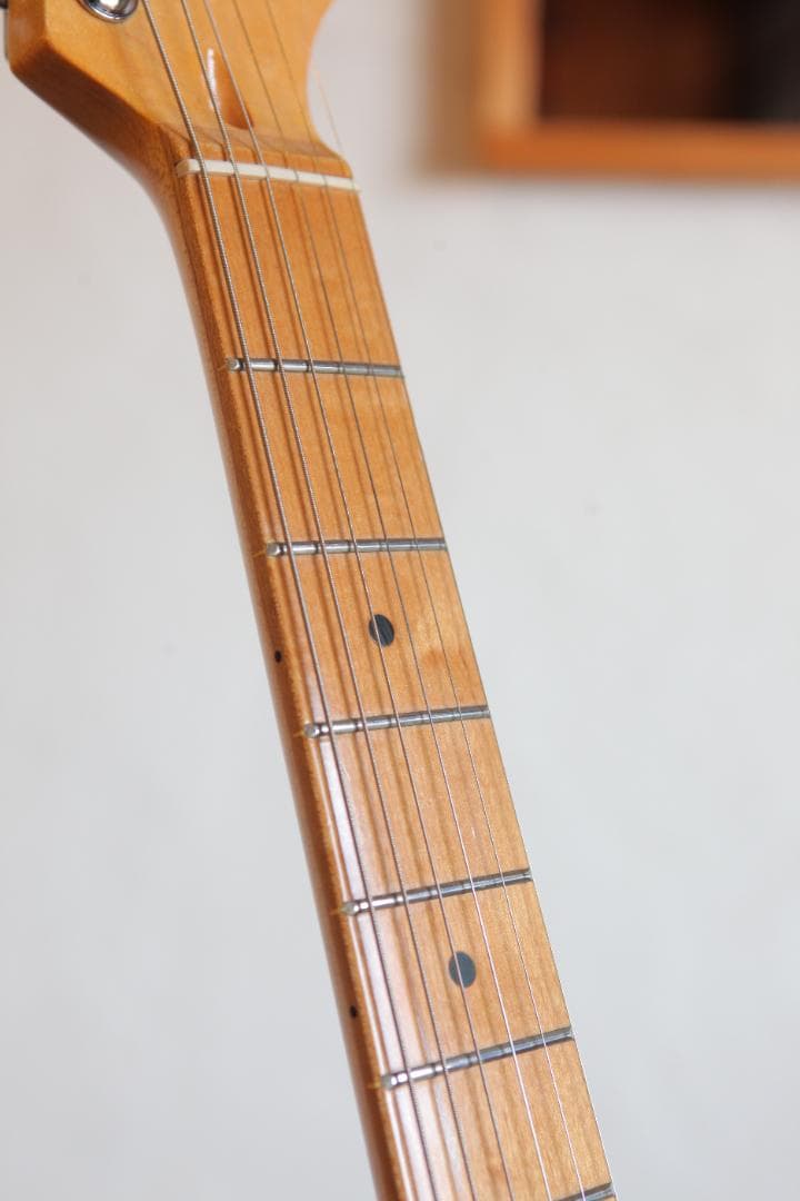 ストラトタイプ　サンバースト 調整済み