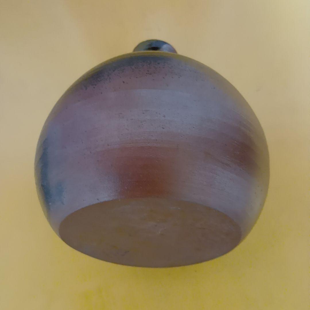 骨董品　備前焼　徳利　一輪挿し　花器　花瓶　陶器　極美品
