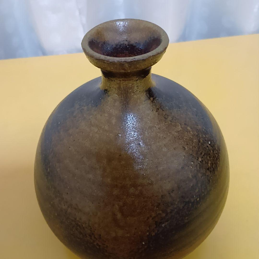 骨董品　備前焼　徳利　一輪挿し　花器　花瓶　陶器　極美品