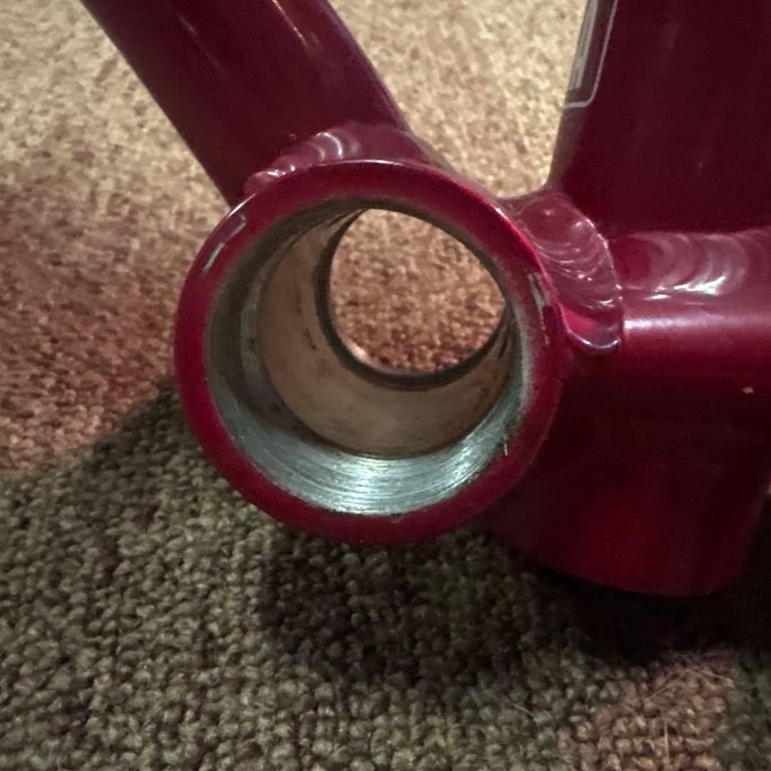 DAHON metro D6 折りたたみ自転車 フレーム 赤