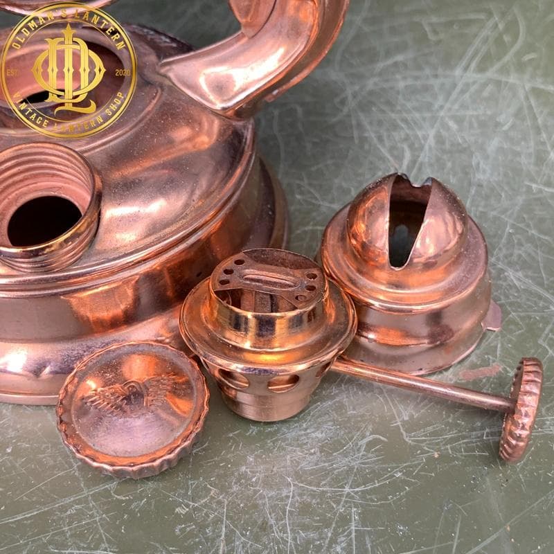 別所ランプ No 350 WINGED WHEEL 銅メッキ