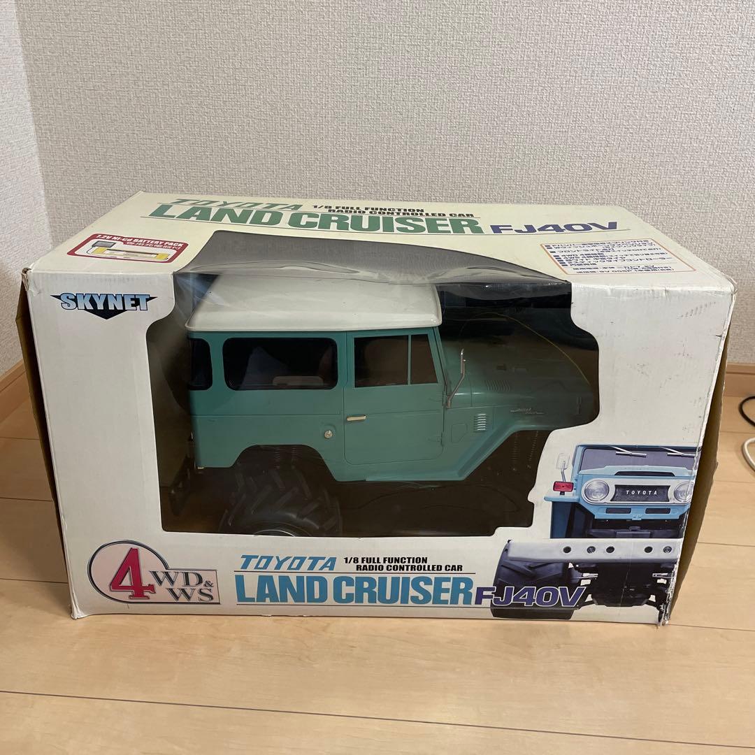 【値下】希少品　FJ40V ラジコン　ランドクルーザー