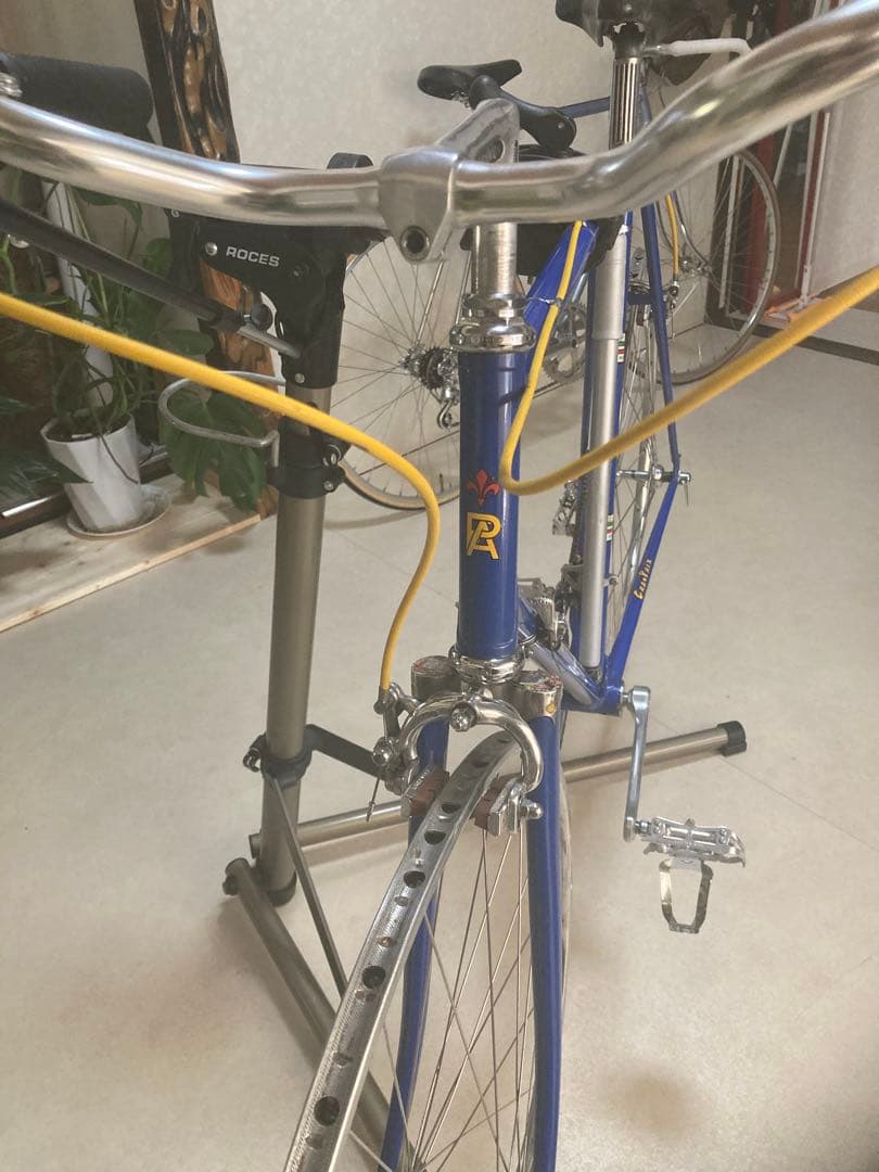 PAGNINI ロードバイク ブルー引き取り限定
