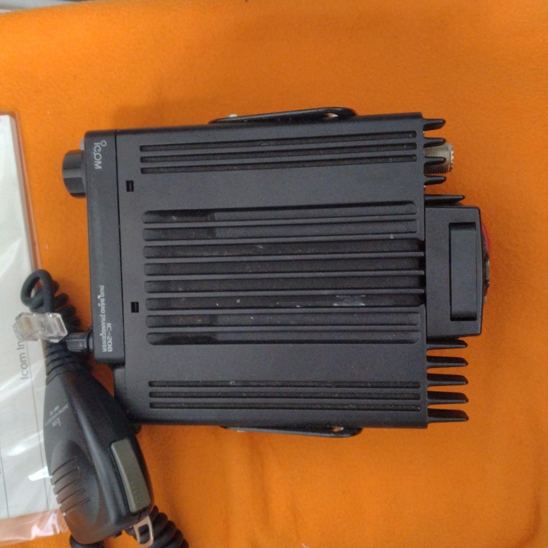 ICOM 144/430M トランシーバーIC-208