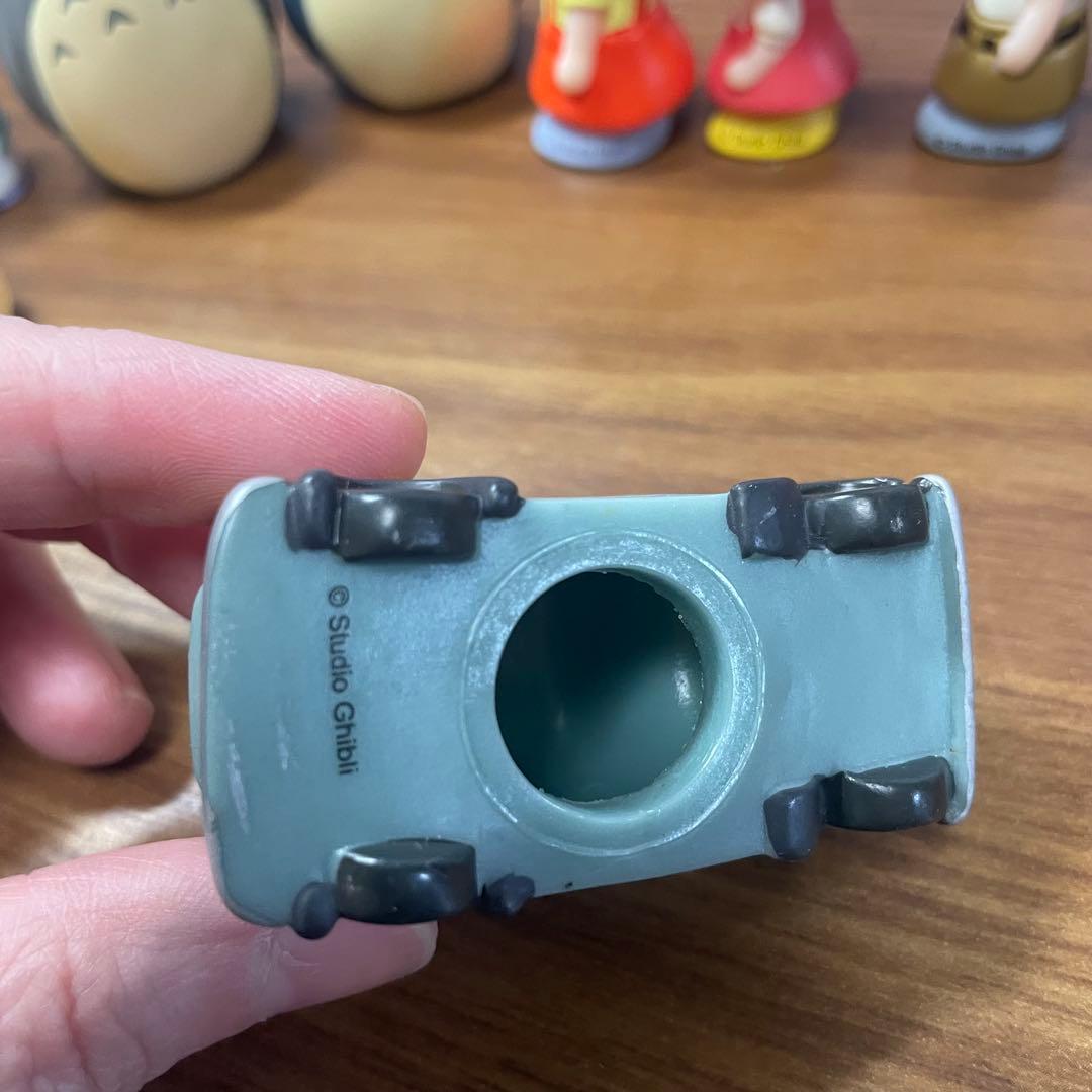 となりのトトロ ミニフィギュア11体 二馬力刻印 ネコバス　トトロ