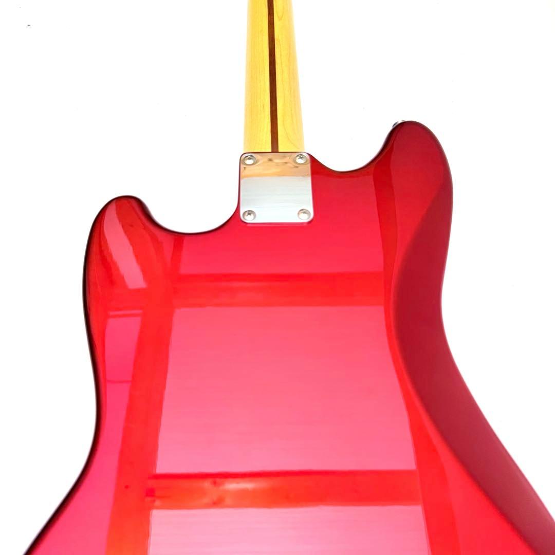 【美品】Fujigen JMG-6R Mustang エレキギター フジゲン