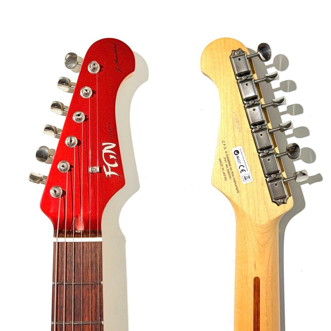 【美品】Fujigen JMG-6R Mustang エレキギター フジゲン