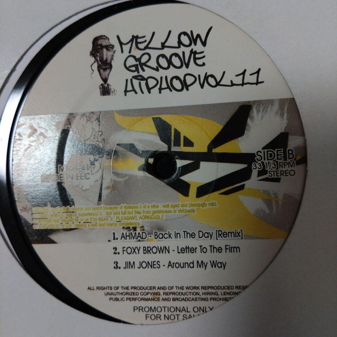 mellow groove HIPHOP 8枚 ビギー1枚