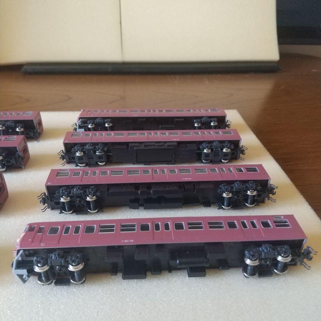 ４１５系１００番台 国鉄標準色 ８両編成セット(ＫＡＴＯ)