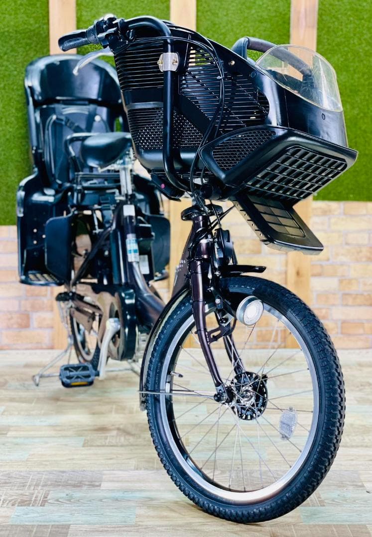 スーパーセール No1モデル ブリヂストン 子供乗せ電動アシスト ZH2646