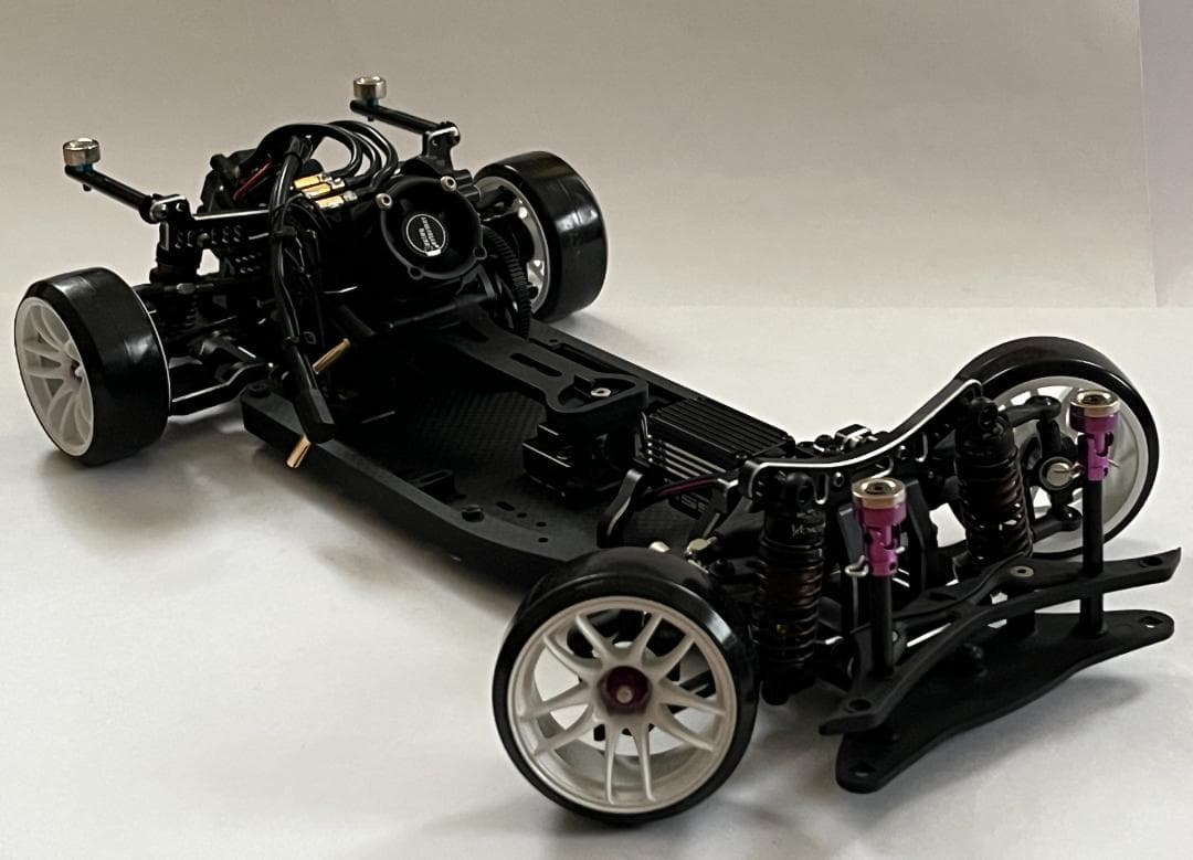 ヨコモ 1/10 電動RC RWD ドリフトカー YD-2SXⅡ メカ付完成品
