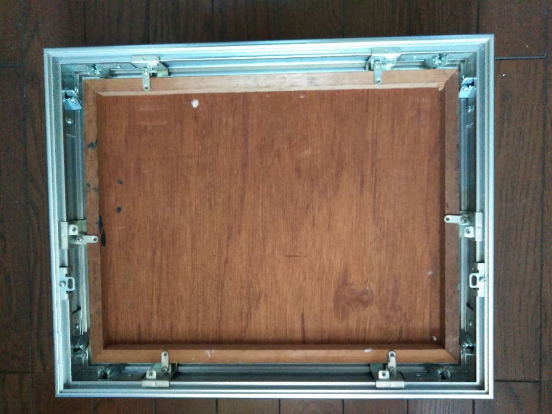 日本画　創作画　頭の中に住む宇宙