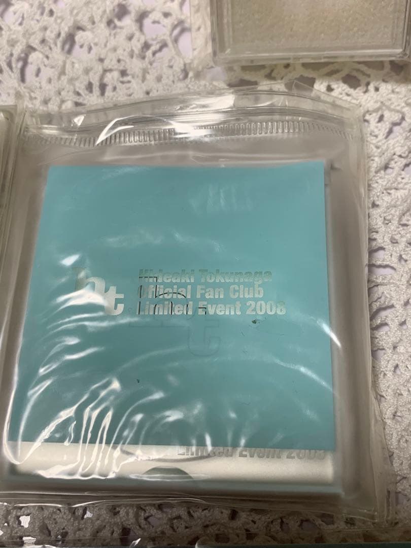 HIDEAKI TOKUNAGA ファンミーティング6点セット