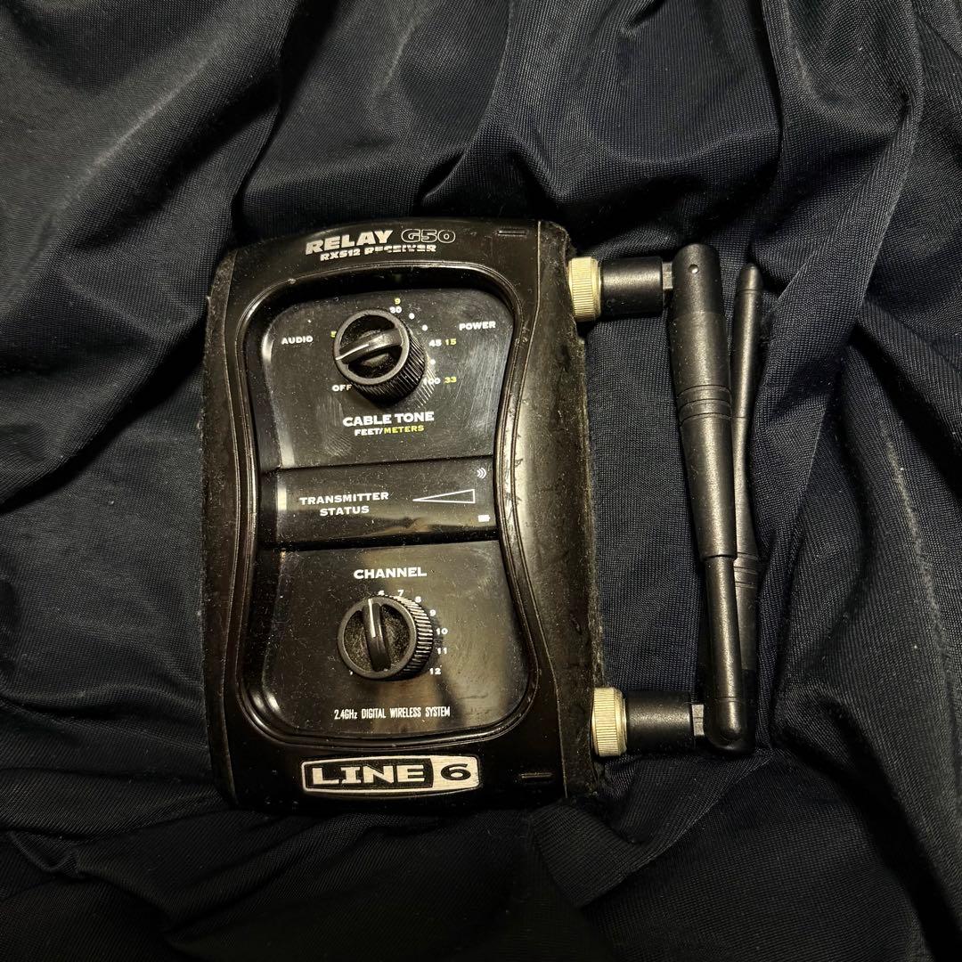 LINE6 G50＋ TBP06 Relay ギターワイヤレス