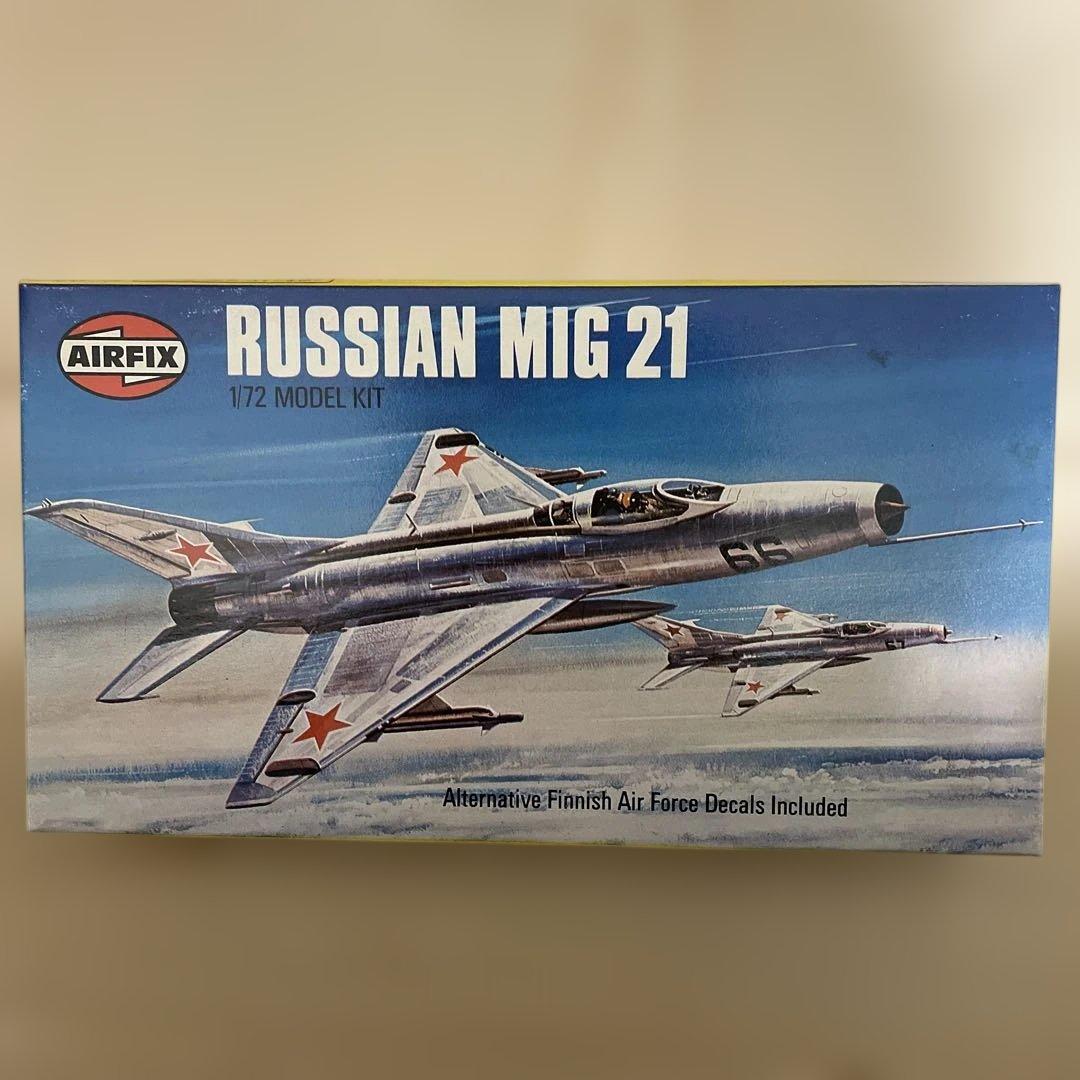 AIRFIX プラモデル　12機