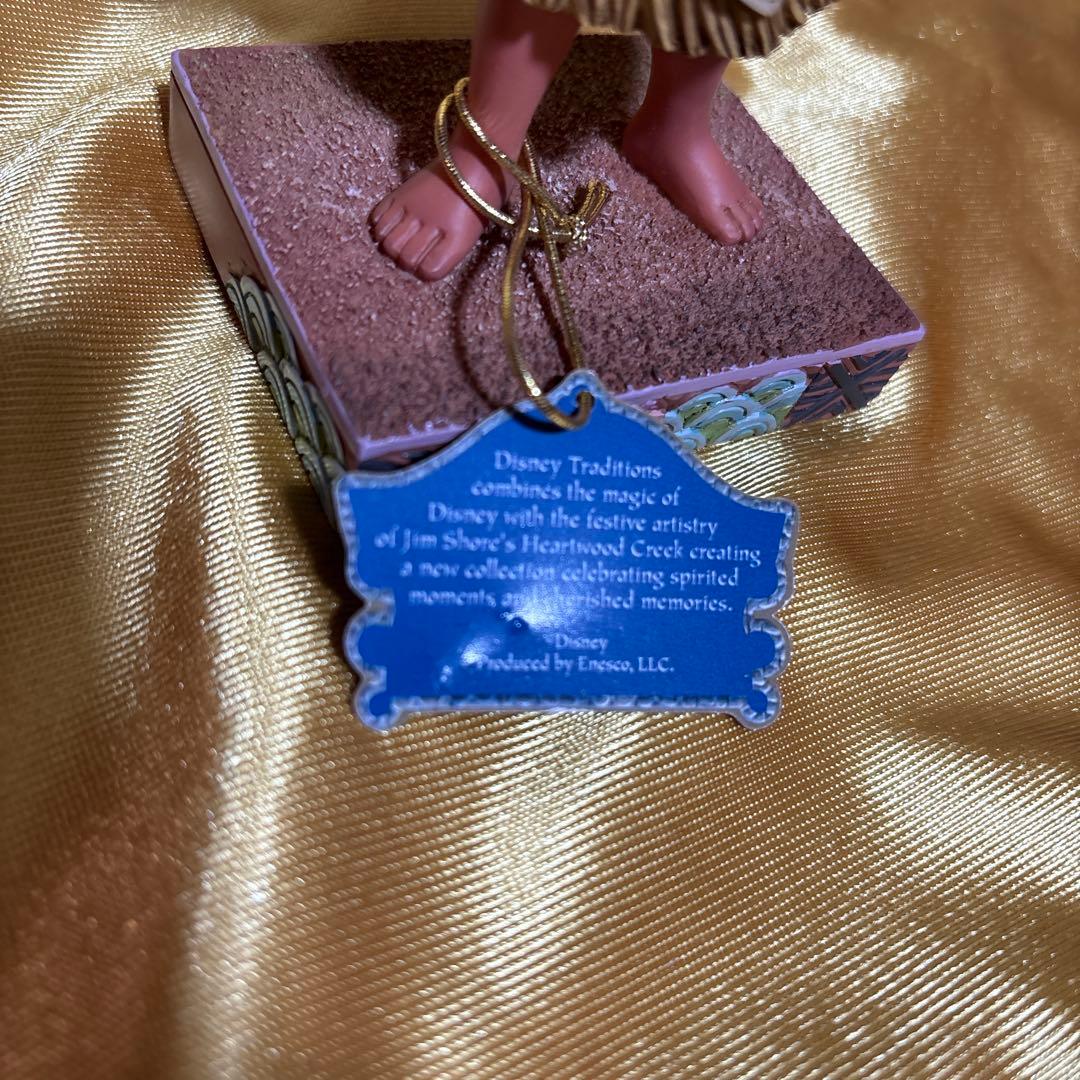 トラディション　エネスコ　enesco モアナと伝説の海　プア　フィギュア　置物