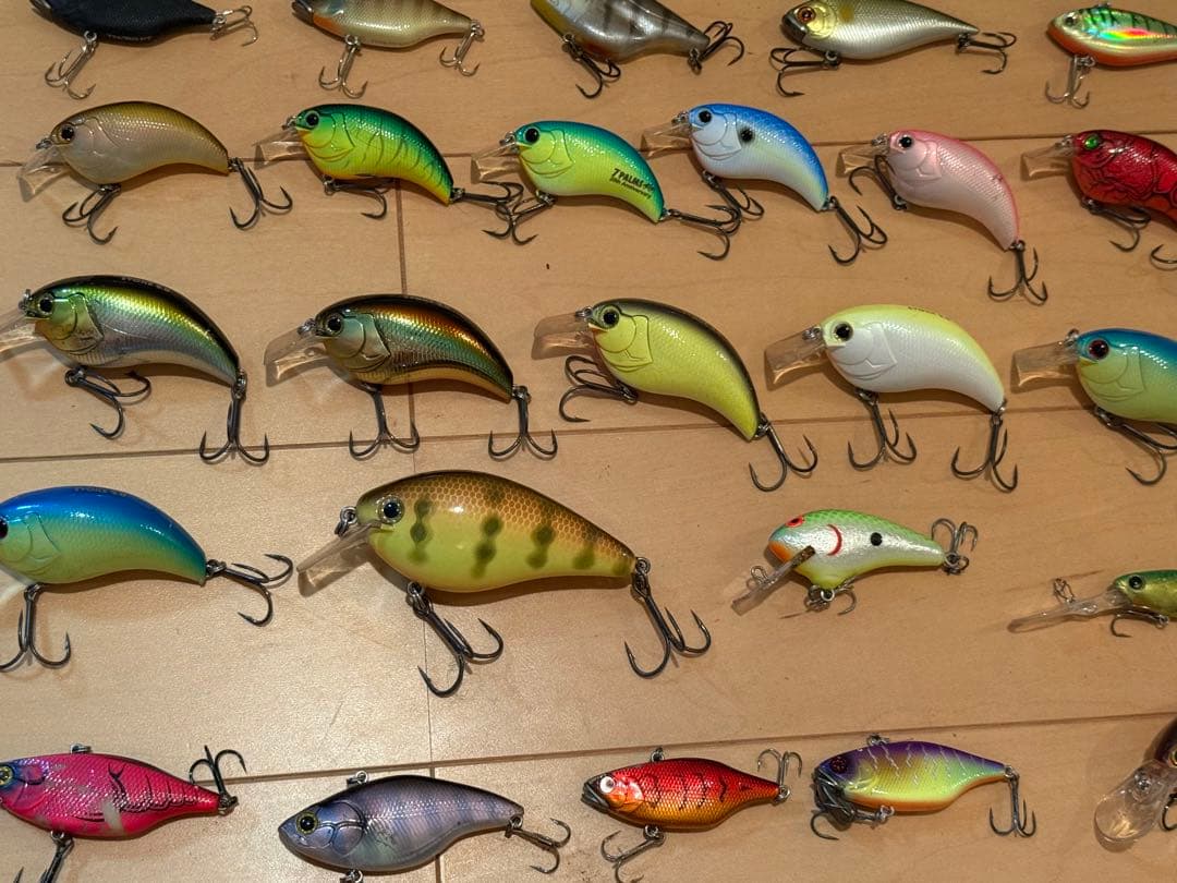 バス釣り引退セット　ハードルアー多数　まとめ売り