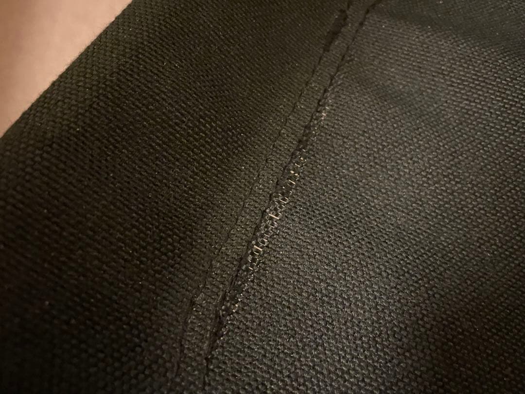 【ラーテルワークス】ストレージコンパクトリクライニングチェアハイバッグ　ブラック