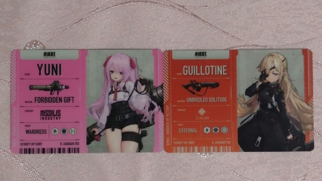 NIKKEグッズセット