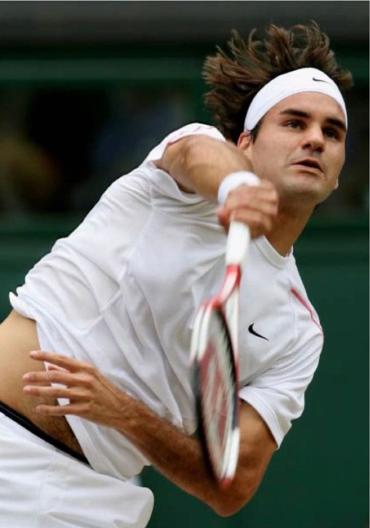 フェデラー　2006年　ウィンブルドン　優勝ウェア　ユニフォーム