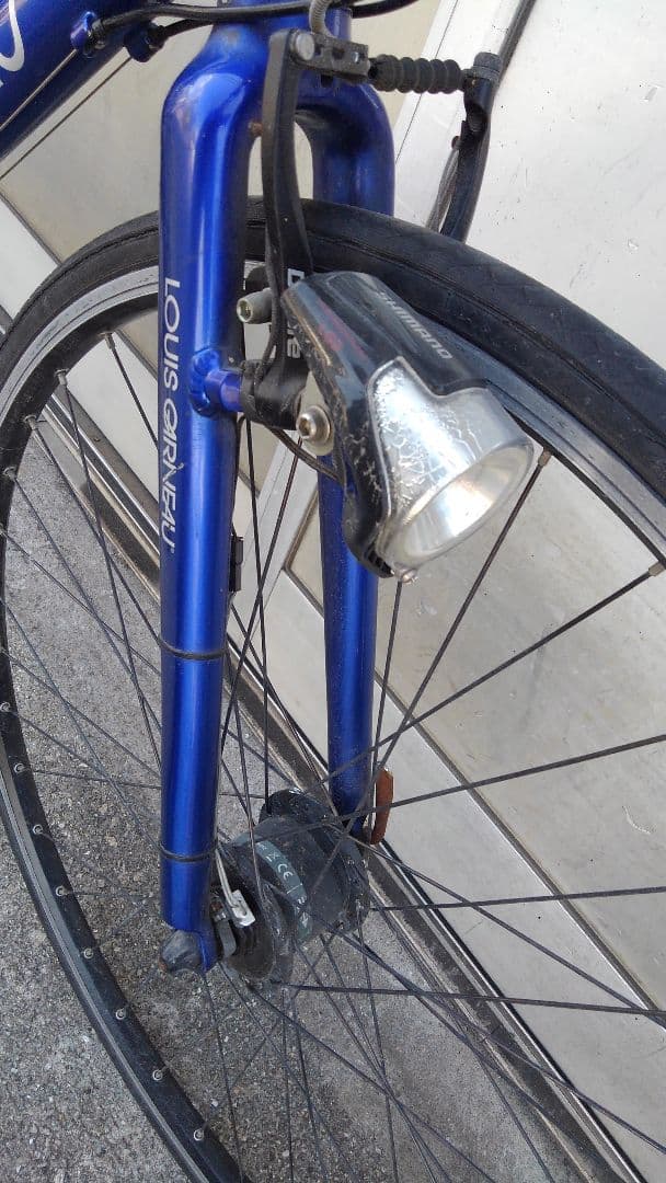 ルイガノ700c(AA420)青、大阪堺