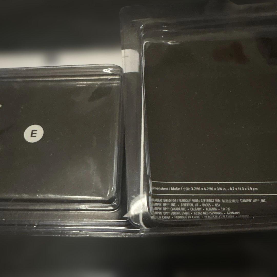 入手困難！　スタンピンアップ　クリアブロック　5種×2=10個セット 未開封