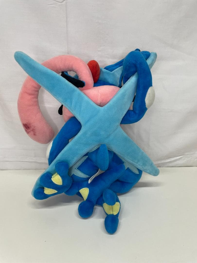 ◆ポケモンサトシゲッコウガポケモンセンター限定 2015 ぬいぐるみ　09027