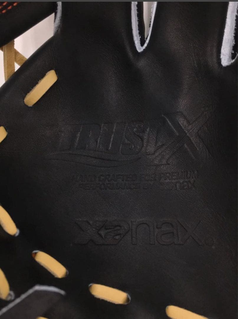 硬式グラブXANAX /BLK/BHG22IS1X