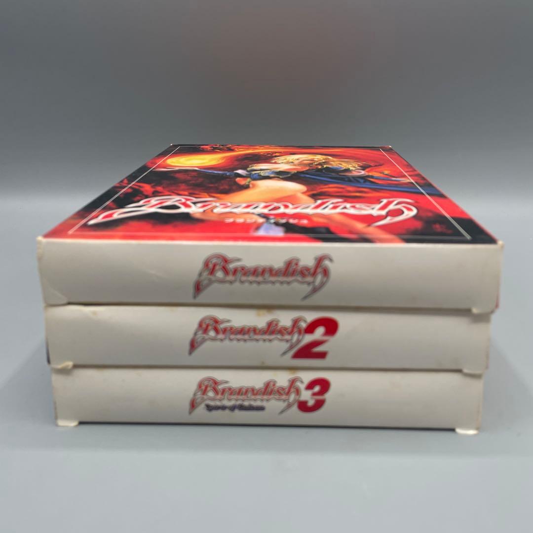 日本ファルコム ブランディッシュ 1〜3 PC-98 CD-ROM版