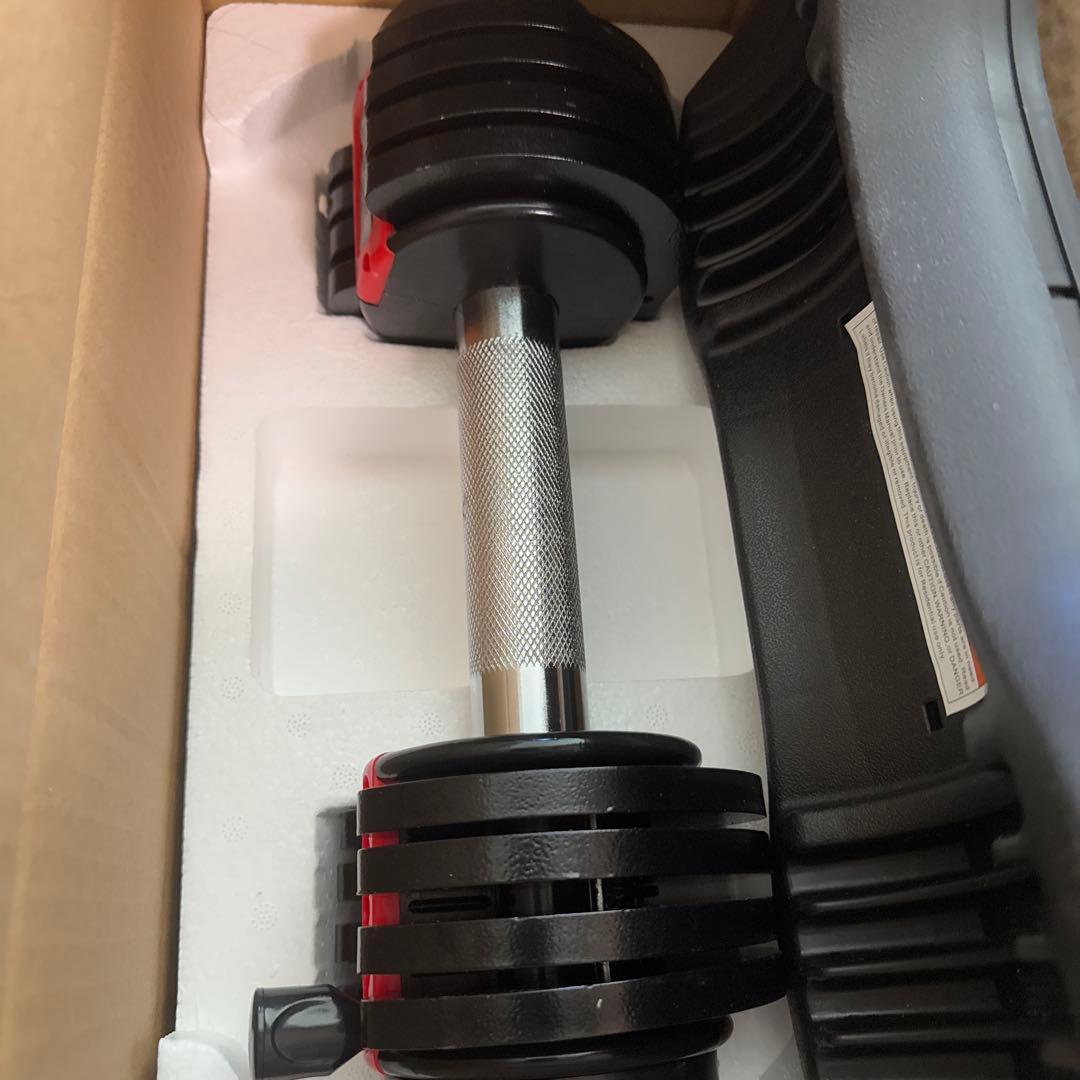 MOJEER ダンベル 可変式