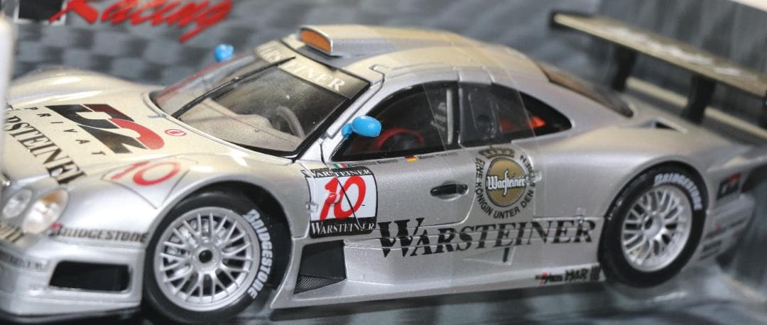 Maisto製 メルセデスベンツCLK-GTR DTＳ仕様１／１８　中古品